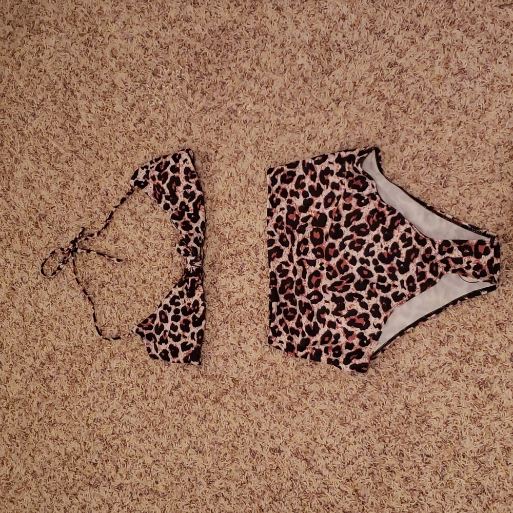 Matte Collection High Waist Bikini